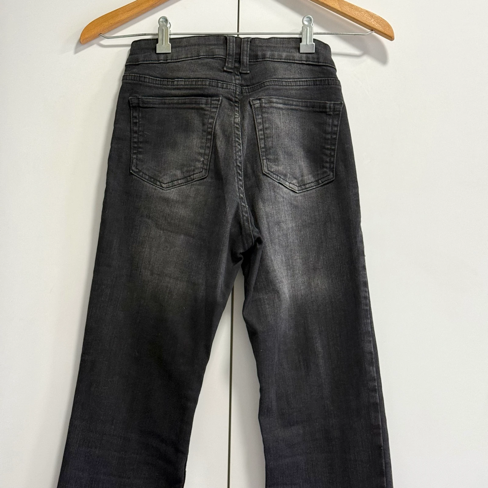 Vaqueros Bershka efeito desgastado – photo 6
